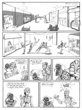 Read Mache and Mata  1 Page 3 in English
