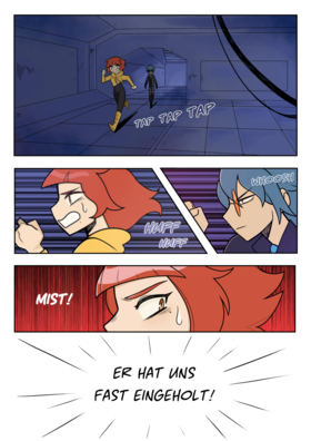 Read Trinity Saga: Unchained (Deutsch)  1 Page 2 in German
