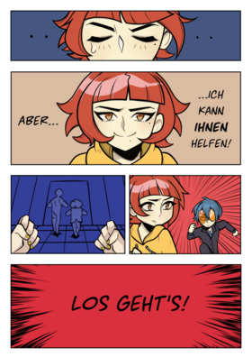 Read Trinity Saga: Unchained (Deutsch)  1 Page 3 in German