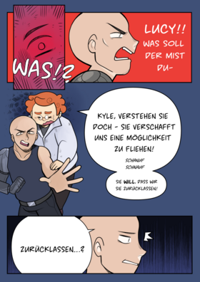 Read Trinity Saga: Unchained (Deutsch)  1 Page 6 in German