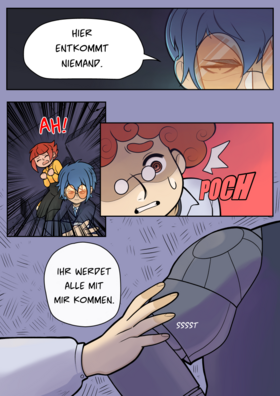 Read Trinity Saga: Unchained (Deutsch)  1 Page 8 in German