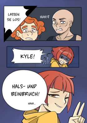 Read Trinity Saga: Unchained (Deutsch)  1 Page 5 in German