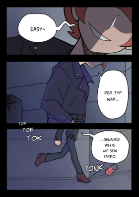 Read Trinity Saga: Unchained (Deutsch)  2 Page 3 in German