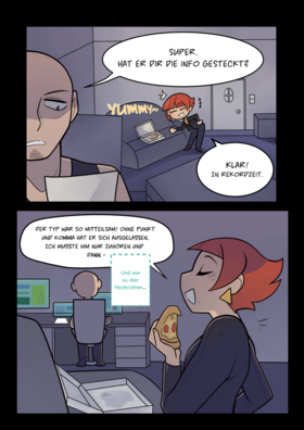 Read Trinity Saga: Unchained (Deutsch)  2 Page 6 in German