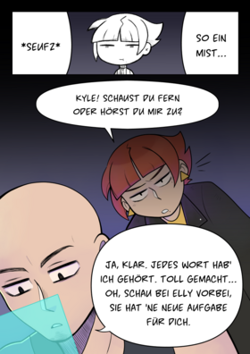 Read Trinity Saga: Unchained (Deutsch)  2 Page 8 in German