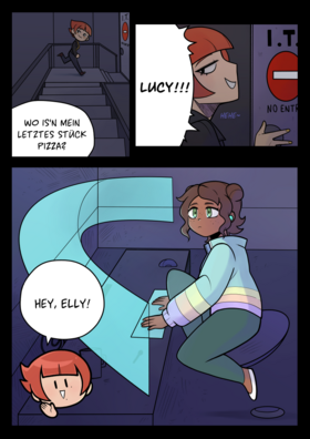 Read Trinity Saga: Unchained (Deutsch)  2 Page 10 in German