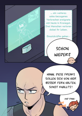 Read Trinity Saga: Unchained (Deutsch)  2 Page 7 in German