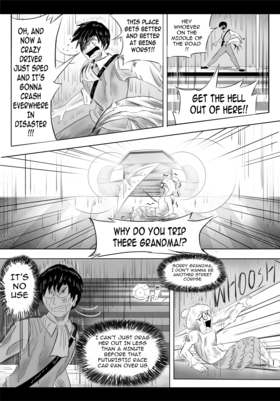 Read Go Gala  1 Page 8 in English
