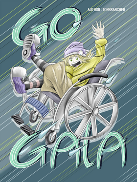 Read Go Gala  1 Page 1 in English