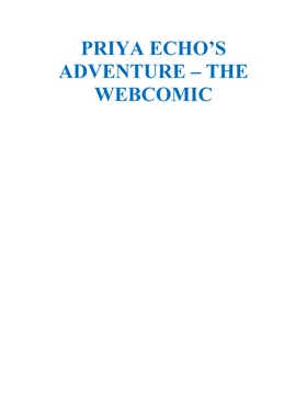 Read Priya Echo's Adventure  1 Page 1 in English