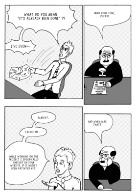 Read MIND(S?)  1 Page 4 in English