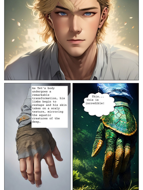 Read Sea mejik  1 Page 5 in English
