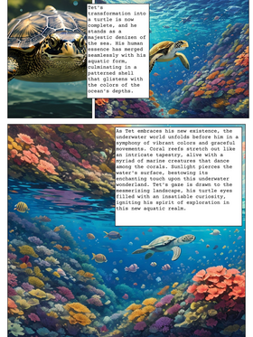 Read Sea mejik  1 Page 6 in English