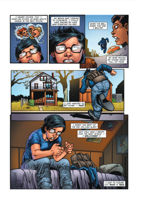 Read Running from the Devil  1 Page 5 in English