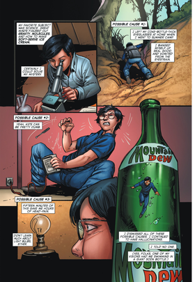 Read Running from the Devil  1 Page 7 in English