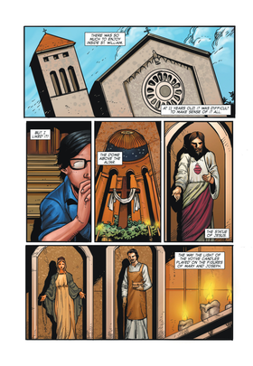 Read Running from the Devil  1 Page 8 in English