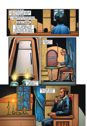 Read Running from the Devil  1 Page 9 in English