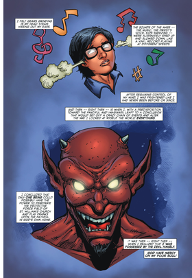 Read Running from the Devil  1 Page 10 in English