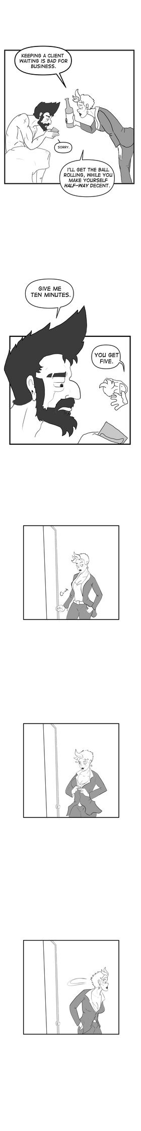 Read Judas Detective Agency  1 Page 4 in English