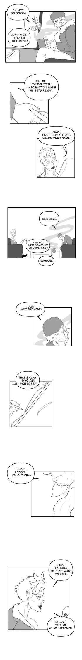 Read Judas Detective Agency  1 Page 5 in English
