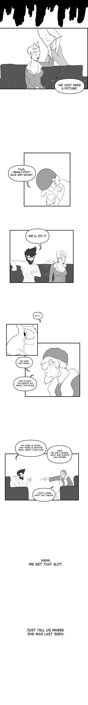 Read Judas Detective Agency  1 Page 9 in English