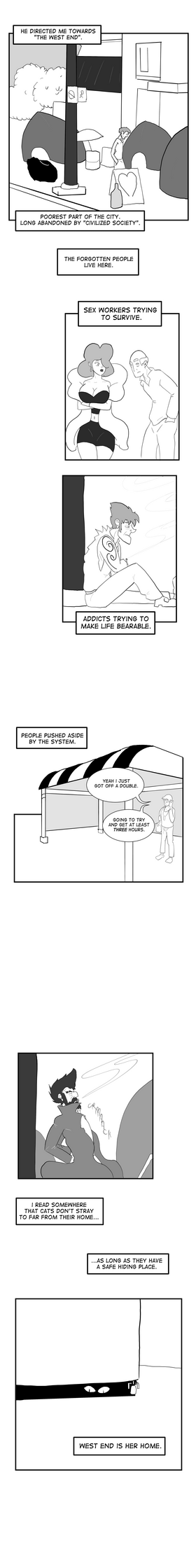 Read Judas Detective Agency  1 Page 10 in English