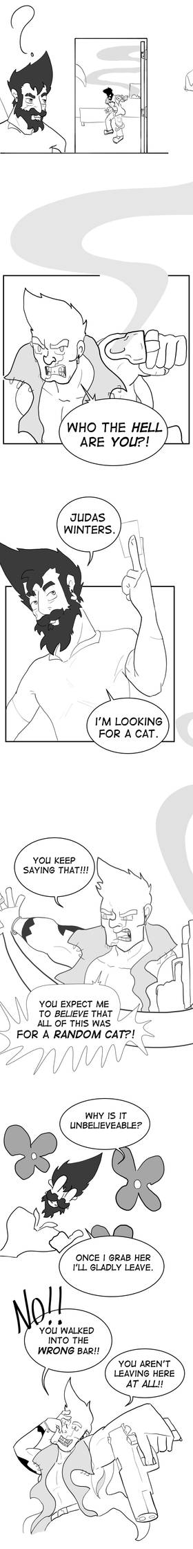 Read Judas Detective Agency  2 Page 8 in English
