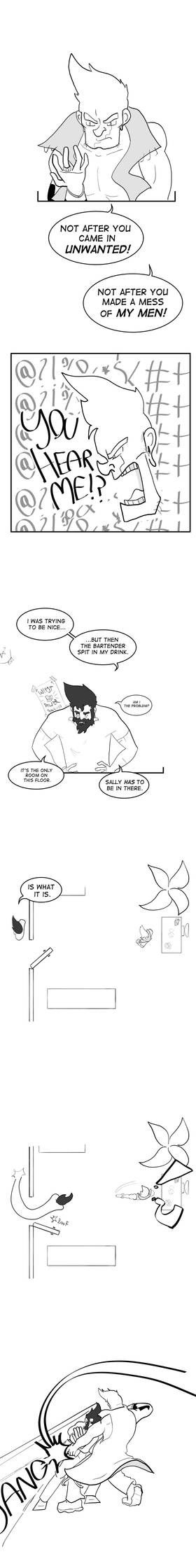 Read Judas Detective Agency  2 Page 9 in English