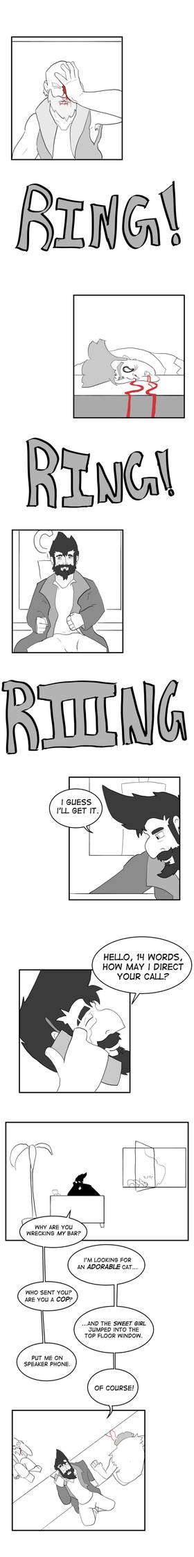Read Judas Detective Agency  2 Page 2 in English