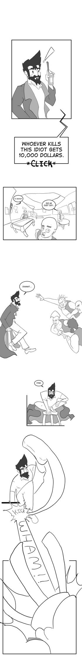 Read Judas Detective Agency  2 Page 3 in English