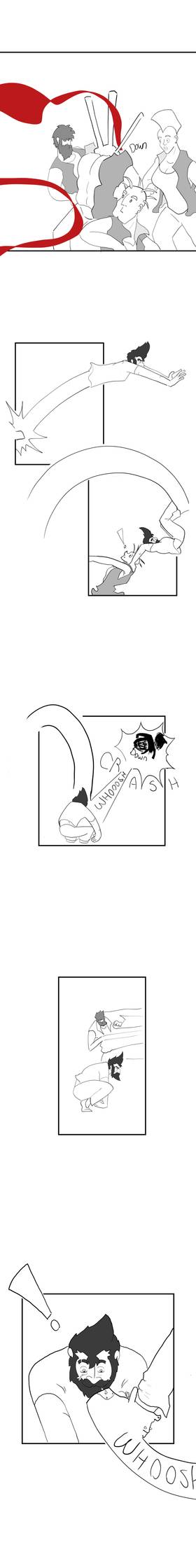 Read Judas Detective Agency  2 Page 4 in English