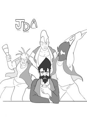 Read Judas Detective Agency  2 Page 1 in English