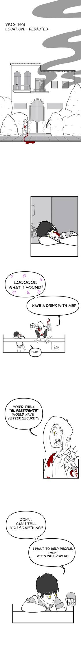 Read Judas Detective Agency  1 Page 2 in English