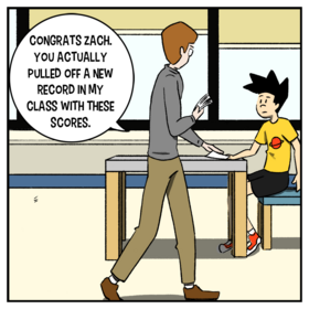 Read Zach Against the World: In a Class by Himself  8 Page 2 in English