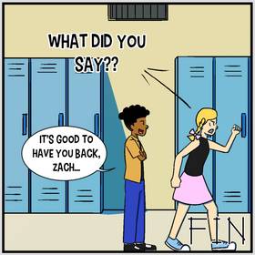 Read Zach Against the World: In a Class by Himself  37 Page 6 in English