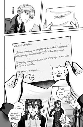 Read The Thieves Who Stole From Death  14 Page 7 in English