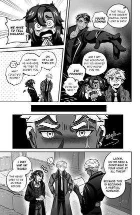 Read The Thieves Who Stole From Death  14 Page 8 in English