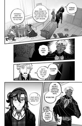 Read The Thieves Who Stole From Death  14 Page 9 in English