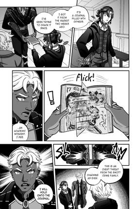 Read The Thieves Who Stole From Death  14 Page 10 in English
