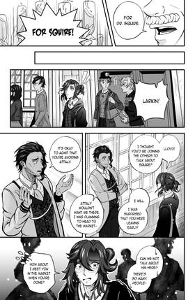 Read The Thieves Who Stole From Death  1 Page 9 in English