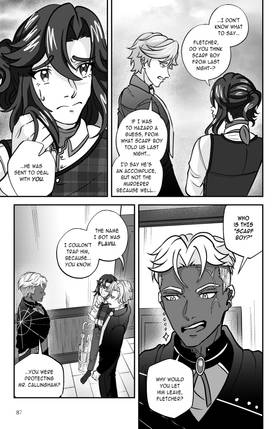Read The Thieves Who Stole From Death  3 Page 4 in English