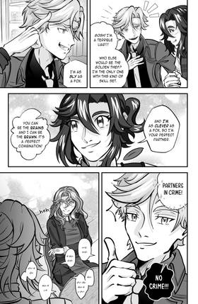 Read The Thieves Who Stole From Death  5 Page 6 in English
