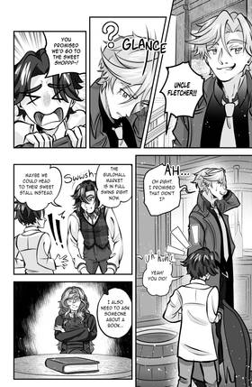 Read The Thieves Who Stole From Death  5 Page 7 in English