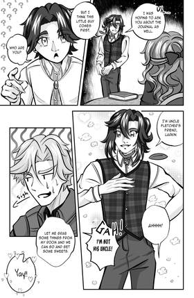 Read The Thieves Who Stole From Death  5 Page 8 in English