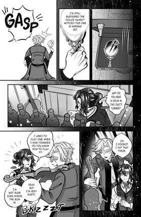 Read The Thieves Who Stole From Death  5 Page 10 in English