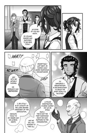 Read The Thieves Who Stole From Death  1 Page 8 in English