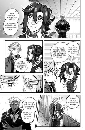 Read The Thieves Who Stole From Death  6 Page 8 in English