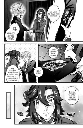 Read The Thieves Who Stole From Death  8 Page 3 in English