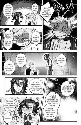 Read The Thieves Who Stole From Death  8 Page 6 in English