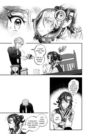 Read The Thieves Who Stole From Death  8 Page 10 in English